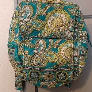 Vera Bradley Peacock Backpack